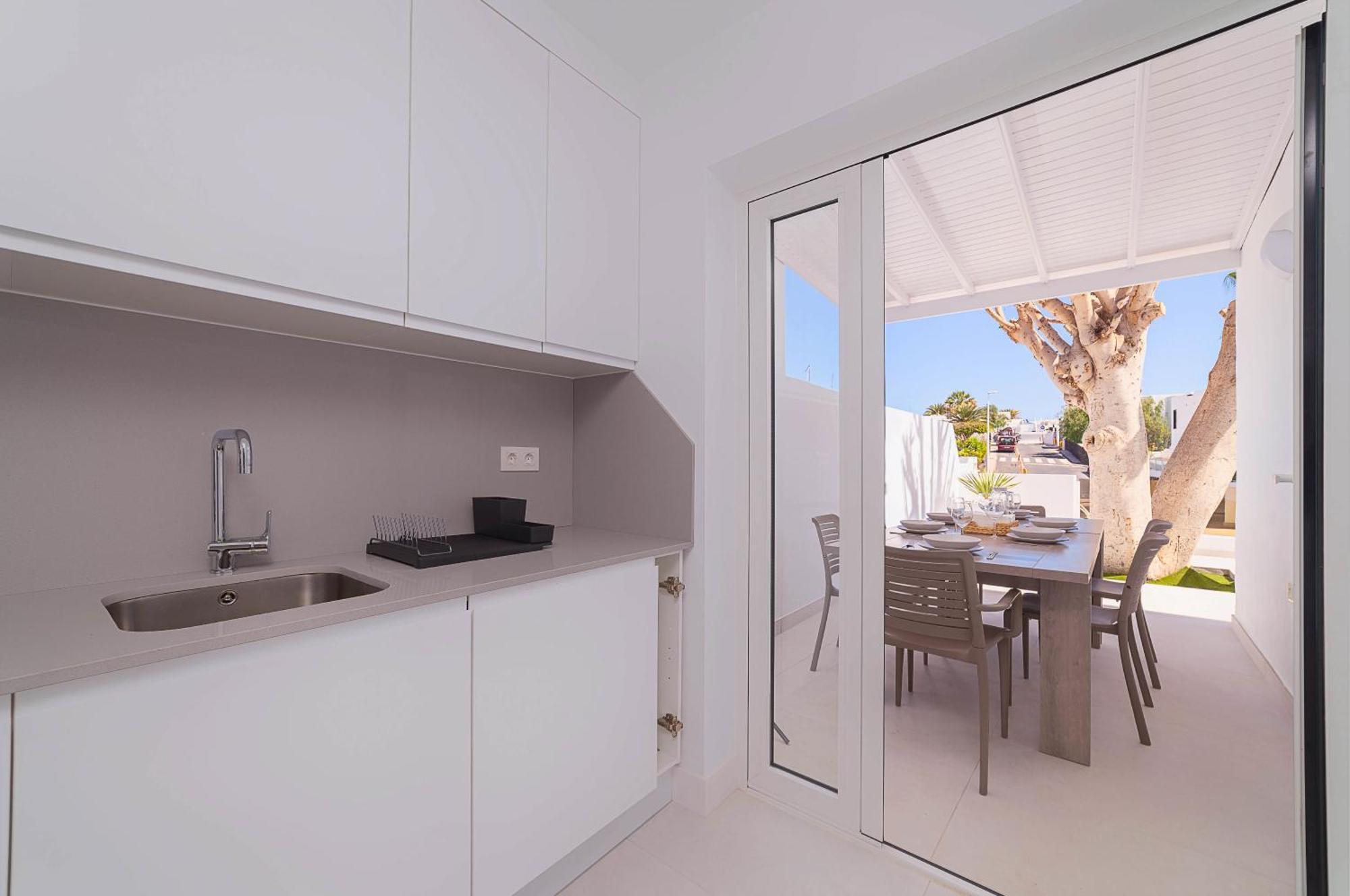 Villa Nina Lanzarote Puerto del Carmen  Buitenkant foto