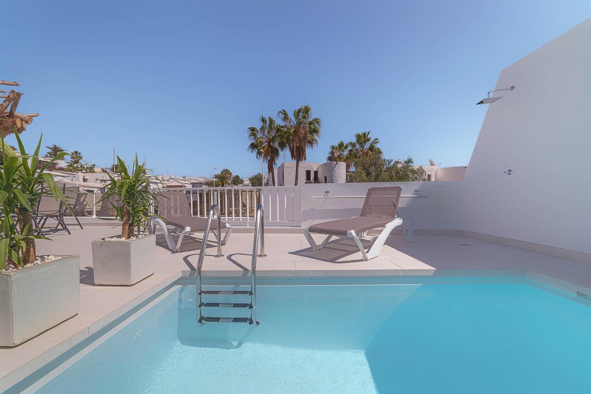 Villa Nina Lanzarote Puerto del Carmen  Buitenkant foto